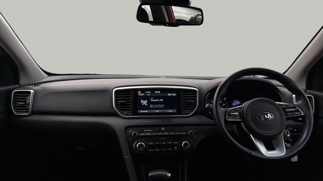 2021 Kia Sportage Sx (FWD), Automatic, 31342 km, Dashboard View
