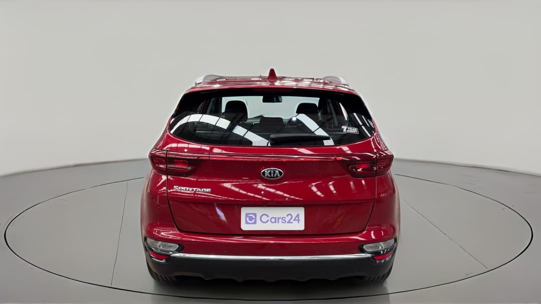 2021 Kia Sportage Sx (FWD), Automatic, 31342 km, Back/Rear View