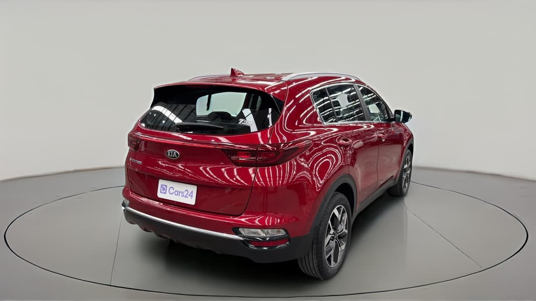 2021 Kia Sportage Sx (FWD), Automatic, 31342 km, Right Back Diagonal (45- Degree) View