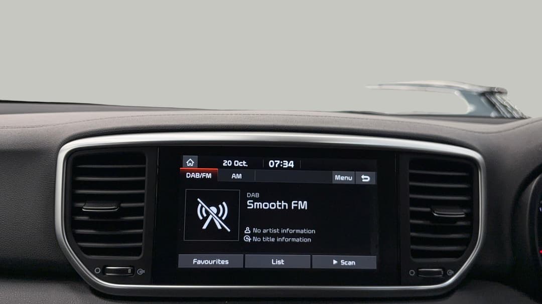 2021 Kia Sportage Sx (FWD), Automatic, 31342 km, Infotainment System