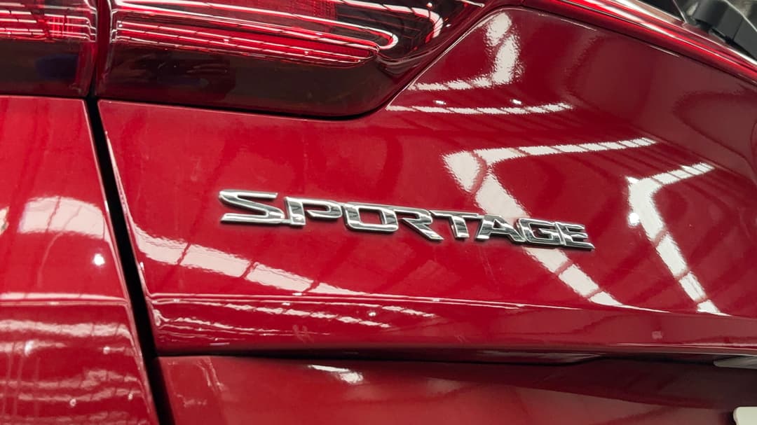 2021 Kia Sportage Sx (FWD), Automatic, 31342 km, Badge (Boot Left Side)