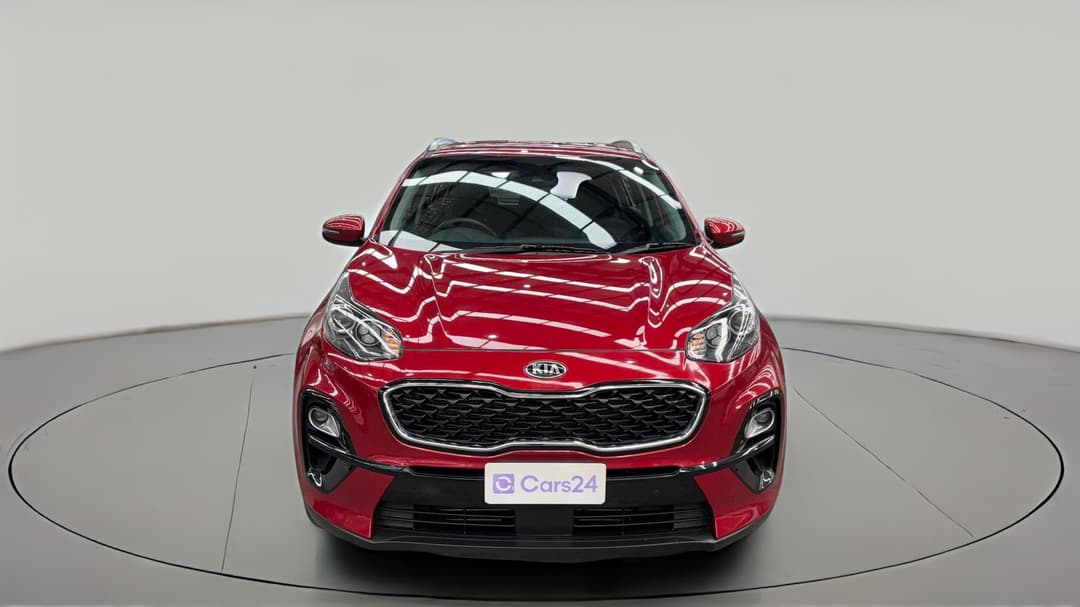2021 Kia Sportage Sx (FWD), Automatic, 31342 km, Front View