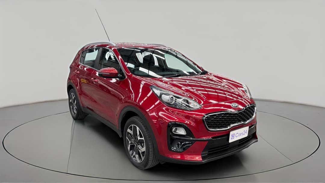 2021 Kia Sportage Sx (FWD), Automatic, 31342 km, Right Front Diagonal (45- Degree) View