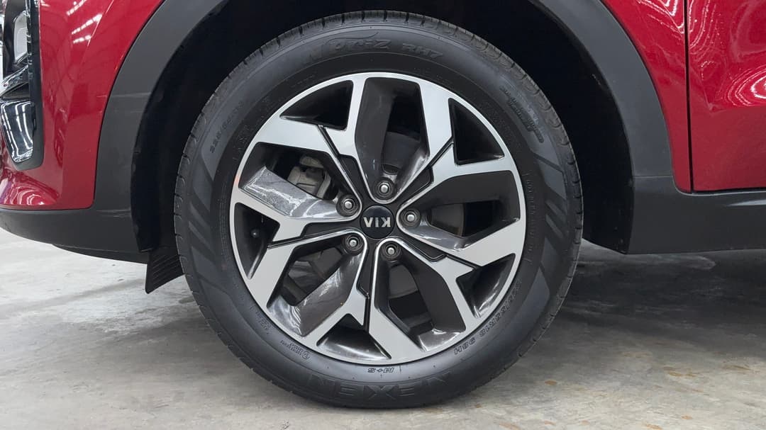 2021 Kia Sportage Sx (FWD), Automatic, 31342 km, Left Front Wheel