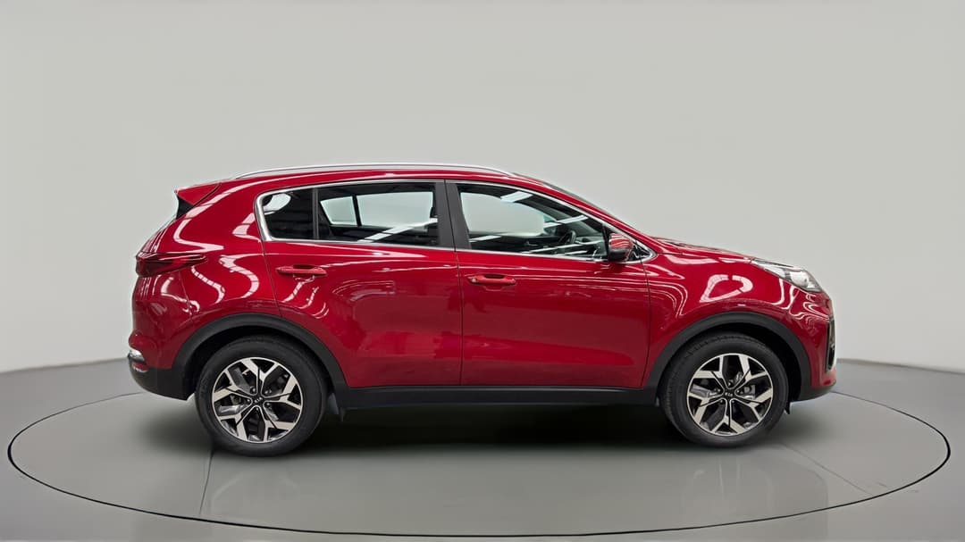 2021 Kia Sportage Sx (FWD), Automatic, 31342 km, Right Side View
