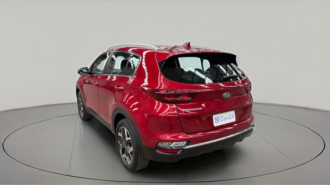 2021 Kia Sportage Sx (FWD), Automatic, 31342 km, Left Back Diagonal (45- Degree) View