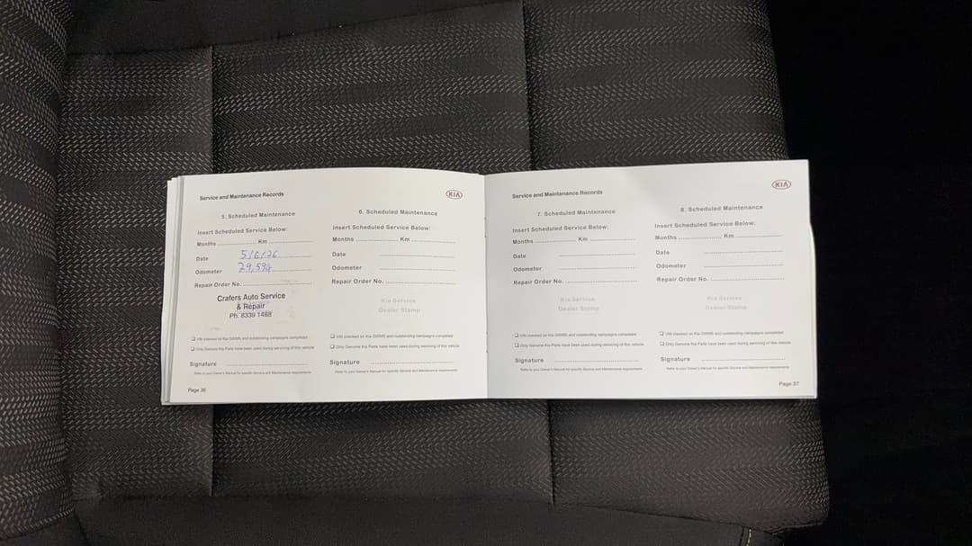 2021 Kia Sportage Sx (FWD), Automatic, 31342 km, Service History