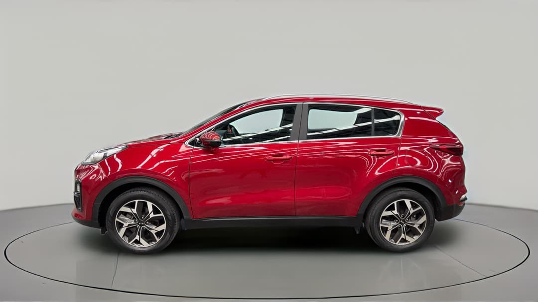 2021 Kia Sportage Sx (FWD), Automatic, 31342 km, Left Side View