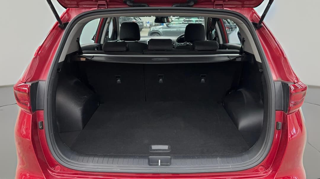 2021 Kia Sportage Sx (FWD), Automatic, 31342 km, Boot Inside View