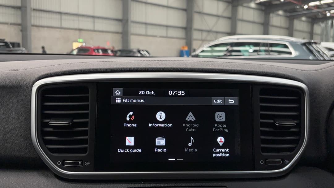 2021 Kia Sportage Sx (FWD), Automatic, 31342 km, Android/Apple Car Play
