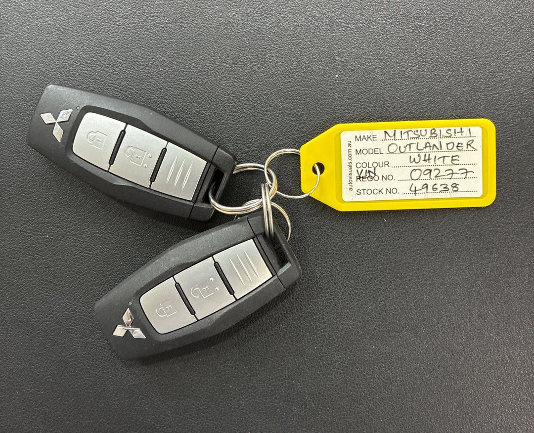 2023 Mitsubishi Outlander Es 5 Seat (2WD), Automatic, 57773 km, Key Close-up