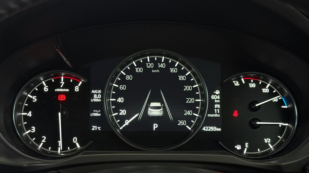 2023 Mazda CX-5 G20 Maxx (FWD), Automatic, 42293 km, Odometer View