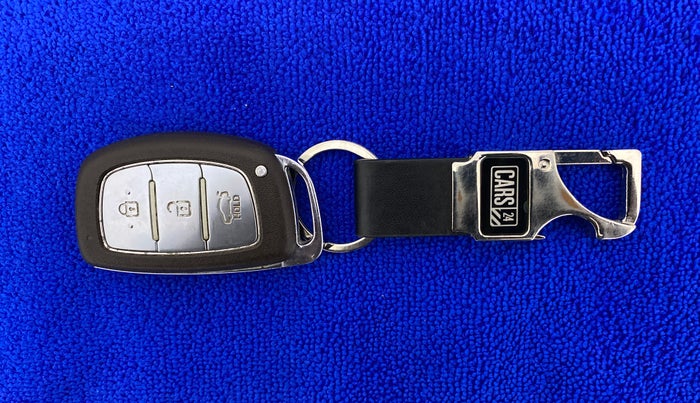 2014 Hyundai Grand i10 SPORTZ 1.2 KAPPA VTVT, Petrol, Manual, 56,412 km, Key Close Up