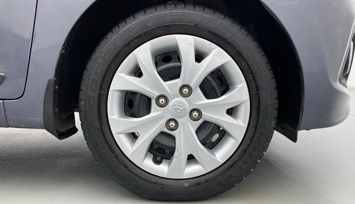 2014 Hyundai Grand i10 SPORTZ 1.2 KAPPA VTVT, Petrol, Manual, 56,412 km, Right Front Wheel