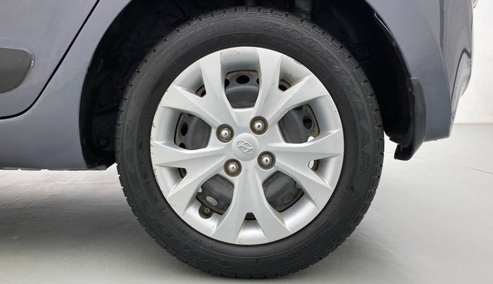 2014 Hyundai Grand i10 SPORTZ 1.2 KAPPA VTVT, Petrol, Manual, 56,412 km, Left Rear Wheel