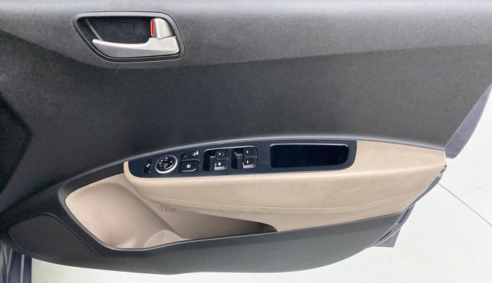 2014 Hyundai Grand i10 SPORTZ 1.2 KAPPA VTVT, Petrol, Manual, 56,412 km, Driver Side Door Panels Control