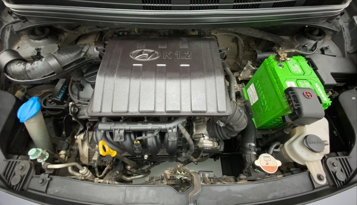 2014 Hyundai Grand i10 SPORTZ 1.2 KAPPA VTVT, Petrol, Manual, 56,412 km, Open Bonet