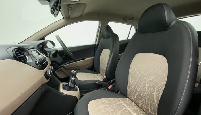 2014 Hyundai Grand i10 SPORTZ 1.2 KAPPA VTVT, Petrol, Manual, 56,412 km, Right Side Front Door Cabin