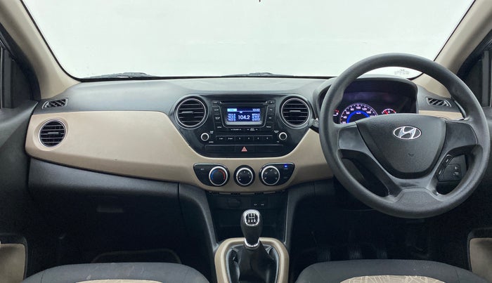 2014 Hyundai Grand i10 SPORTZ 1.2 KAPPA VTVT, Petrol, Manual, 56,412 km, Dashboard