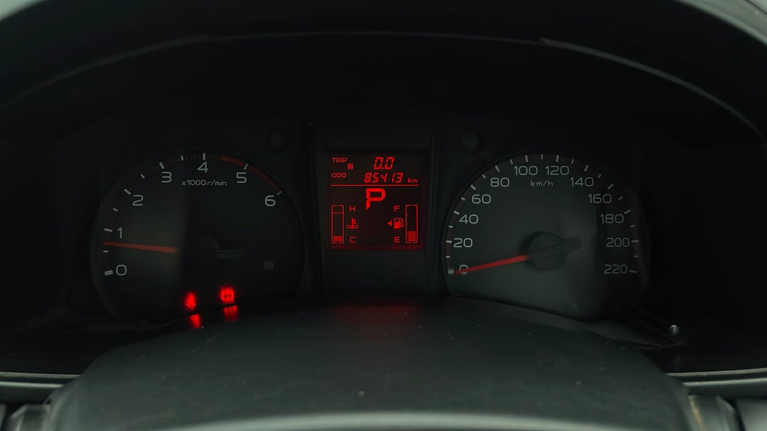 Odometer View