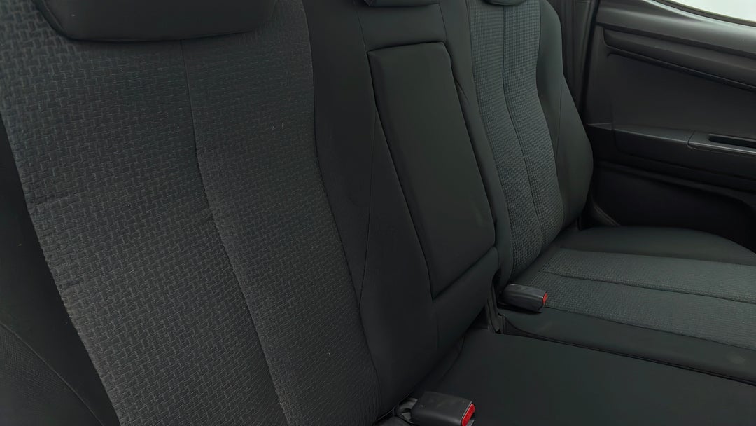 Right Side Rear Door Cabin View