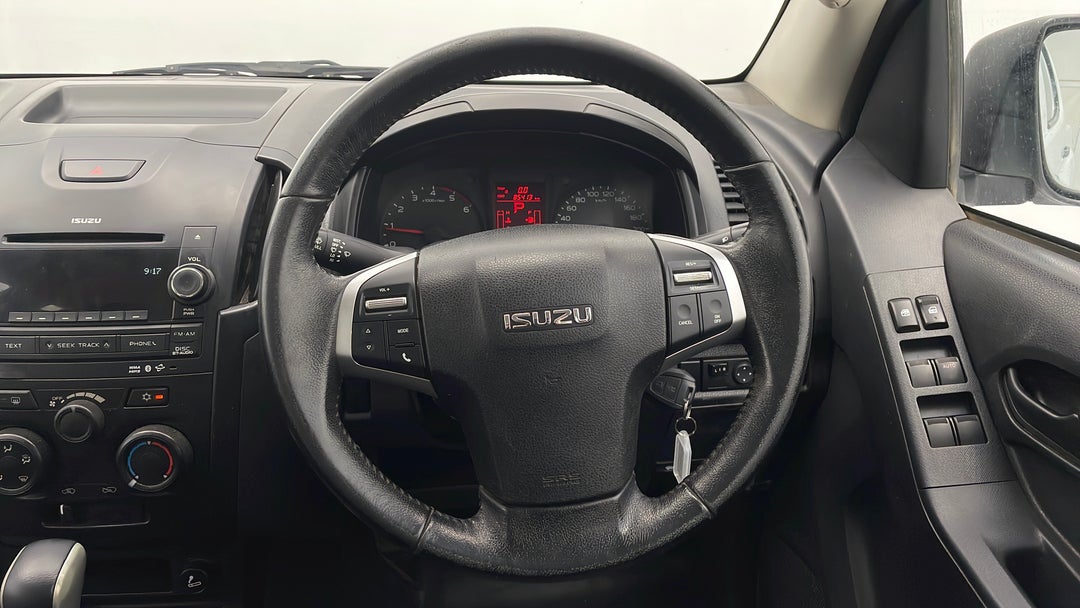 Steering Wheel Close-up