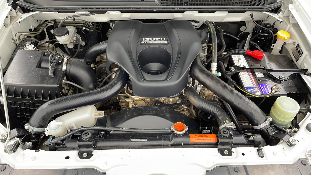 Open Bonnet (Engine)