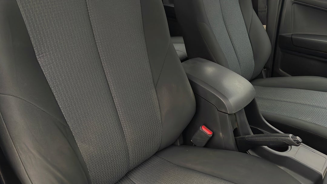 Right Side Front Door Cabin View