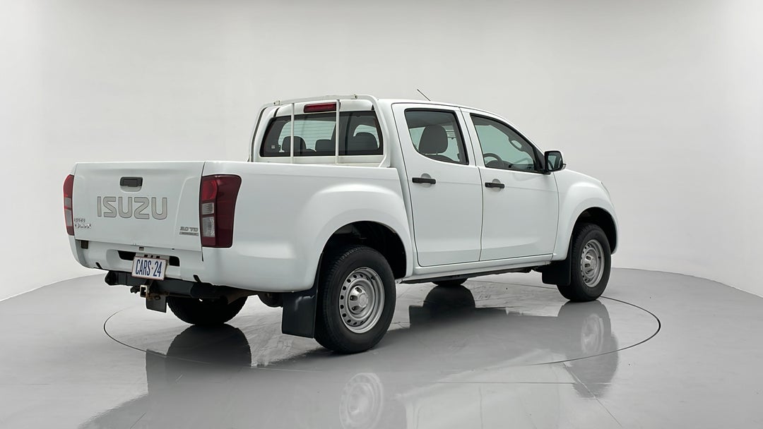 Right Back Diagonal (45- Degree) View