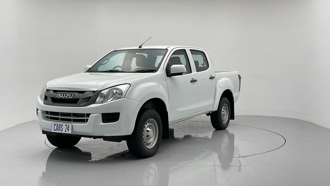 Left Front Diagonal (45- Degree) View