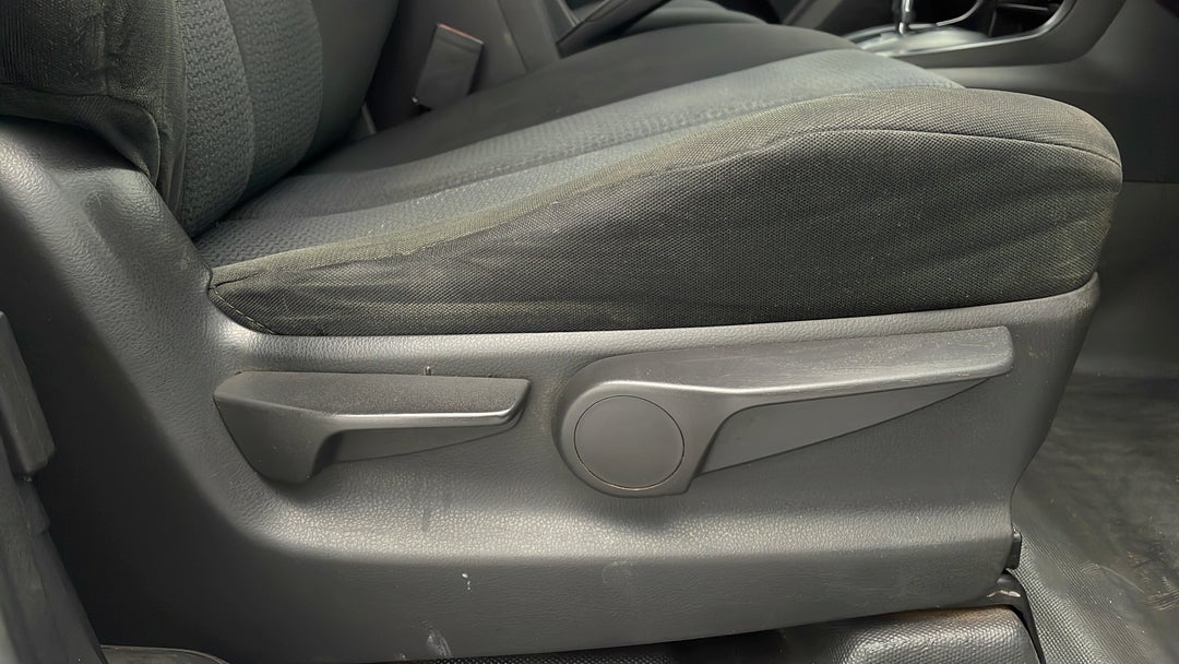 Drivers Side Adjustment Panel