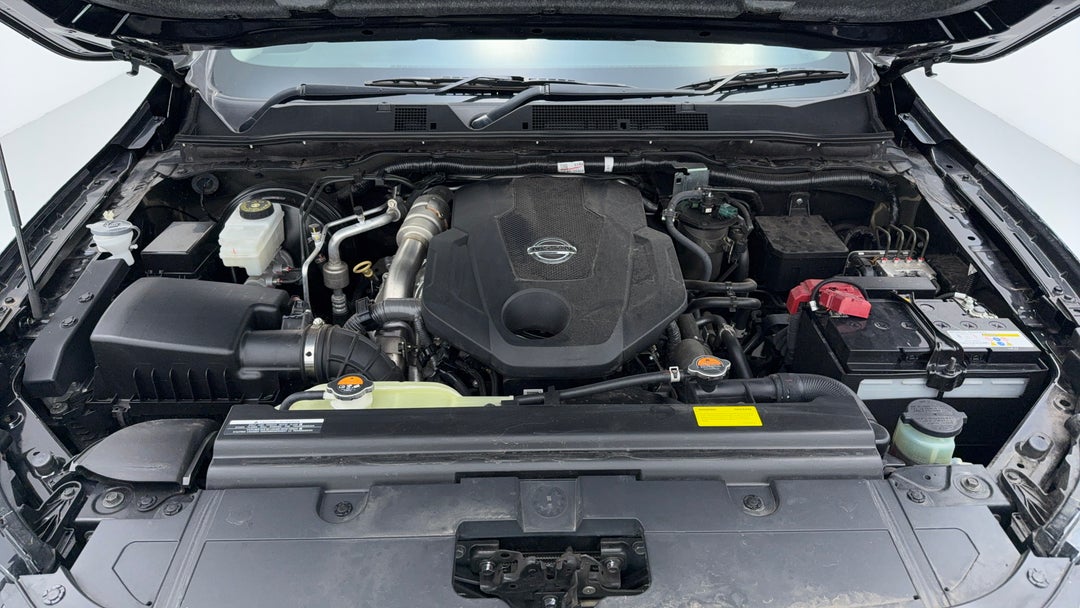 Open Bonnet (Engine)