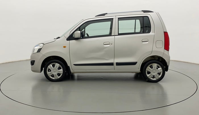 2018 Maruti Wagon R 1.0 VXI, Petrol, Manual, 48,863 km, Left Side