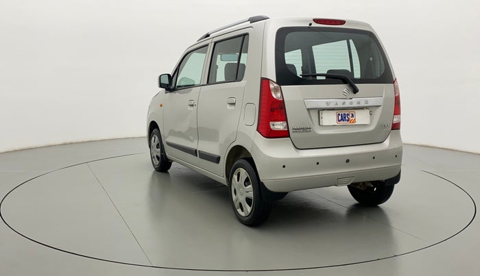 2018 Maruti Wagon R 1.0 VXI, Petrol, Manual, 48,863 km, Left Back Diagonal