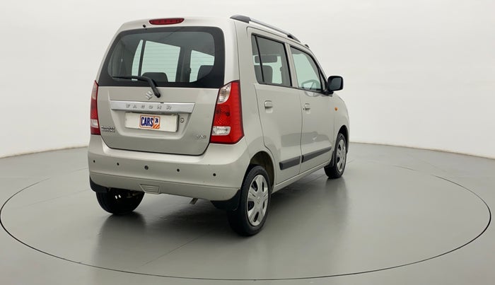 2018 Maruti Wagon R 1.0 VXI, Petrol, Manual, 48,863 km, Right Back Diagonal