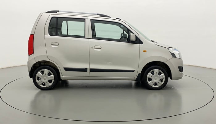 2018 Maruti Wagon R 1.0 VXI, Petrol, Manual, 48,863 km, Right Side View