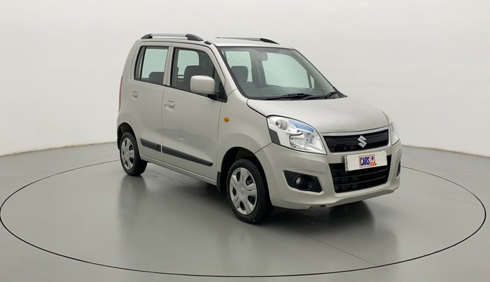 2018 Maruti Wagon R 1.0 VXI, Petrol, Manual, 48,863 km, Right Front Diagonal