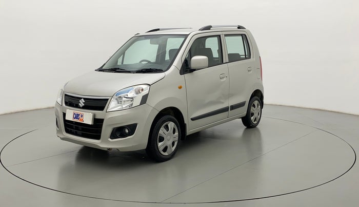 2018 Maruti Wagon R 1.0 VXI, Petrol, Manual, 48,863 km, Left Front Diagonal