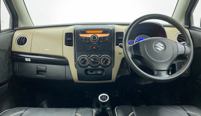 2018 Maruti Wagon R 1.0 VXI, Petrol, Manual, 48,863 km, Dashboard