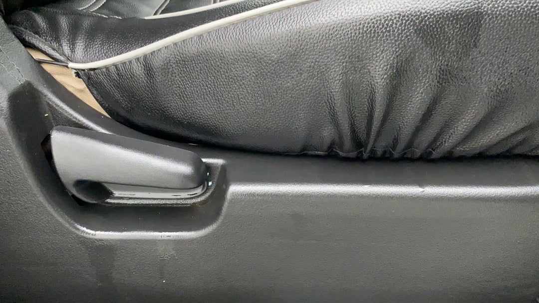Driver Side Adjustment Panel