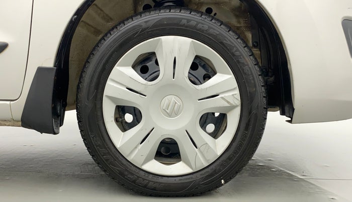 2018 Maruti Wagon R 1.0 VXI, Petrol, Manual, 48,863 km, Right Front Wheel
