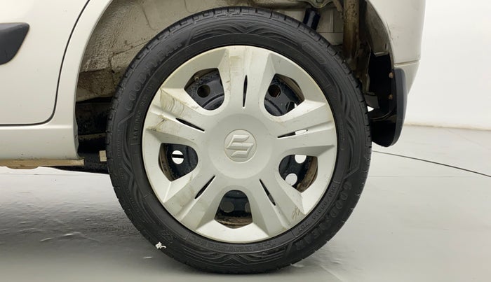 2018 Maruti Wagon R 1.0 VXI, Petrol, Manual, 48,863 km, Left Rear Wheel
