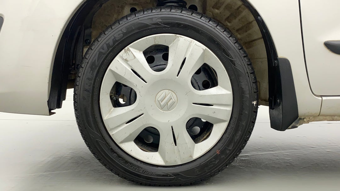 Left Front Wheel