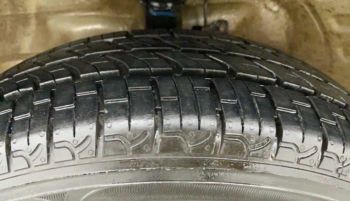 2018 Maruti Wagon R 1.0 VXI, Petrol, Manual, 48,863 km, Left Front Tyre Tread
