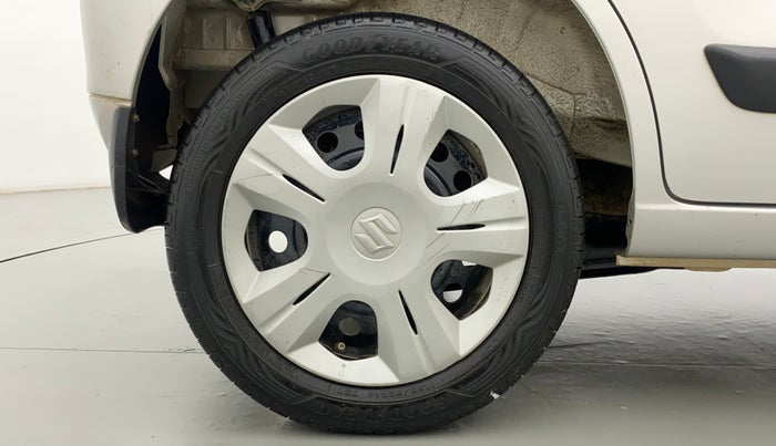 2018 Maruti Wagon R 1.0 VXI, Petrol, Manual, 48,863 km, Right Rear Wheel