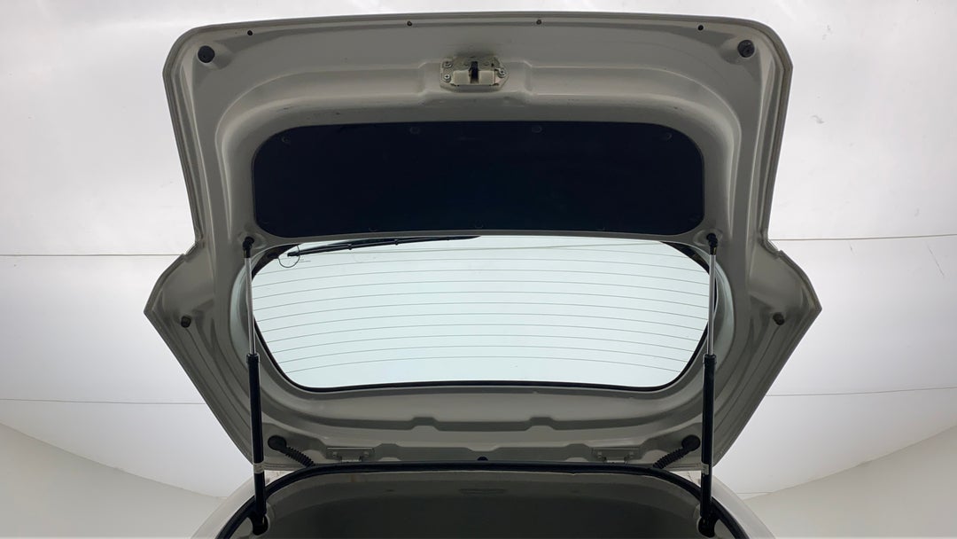 Boot Door Open