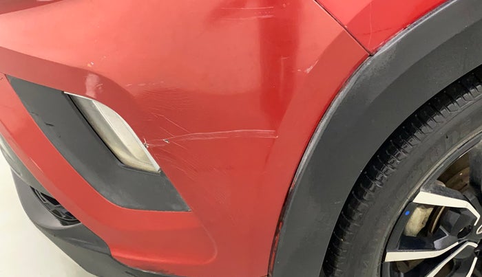 2018 Mahindra KUV 100 NXT K8 P 6 STR, Petrol, Manual, 33,091 km, Front bumper - Minor scratches