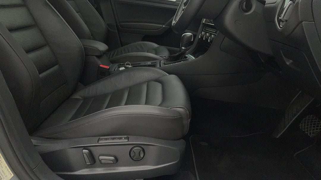 Drivers Side Adjustment Panel