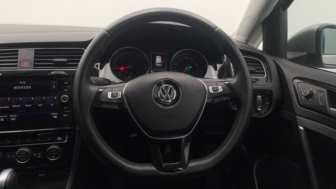 Steering Wheel Close-up