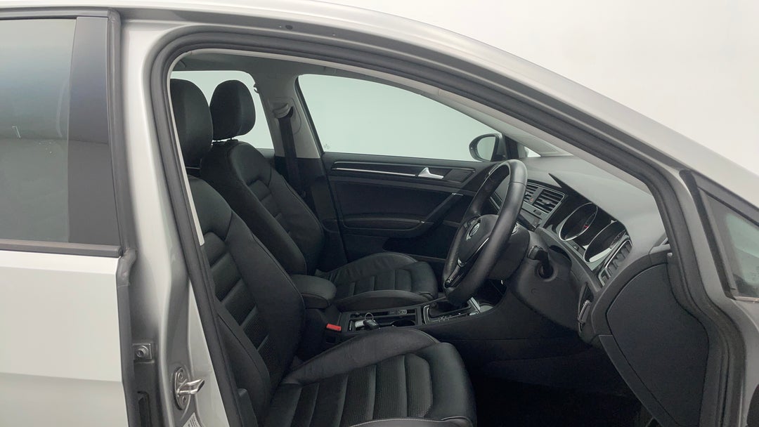 Right Side Front Door Cabin View